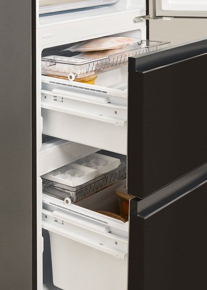 FRIDGE STUDIO COMBI PRO FLEX 401 - Italiaanse koelkast van 401L No Frost met Space Pro en Care+, afbeelding van de galerij 10