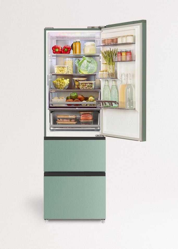 FRIDGE STUDIO COMBI PRO FLEX 401 - Italiaanse koelkast van 401L No Frost met Space Pro en Care+, afbeelding van de galerij 2