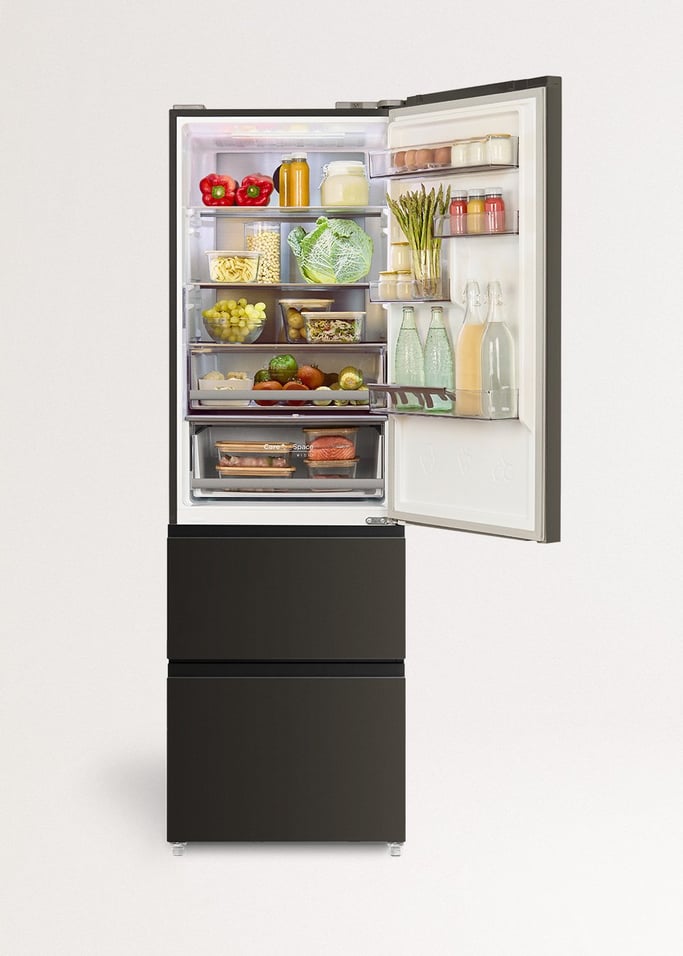 FRIDGE STUDIO COMBI PRO FLEX 401 - Italiaanse koelkast van 401L No Frost met Space Pro en Care+, afbeelding van de galerij 2