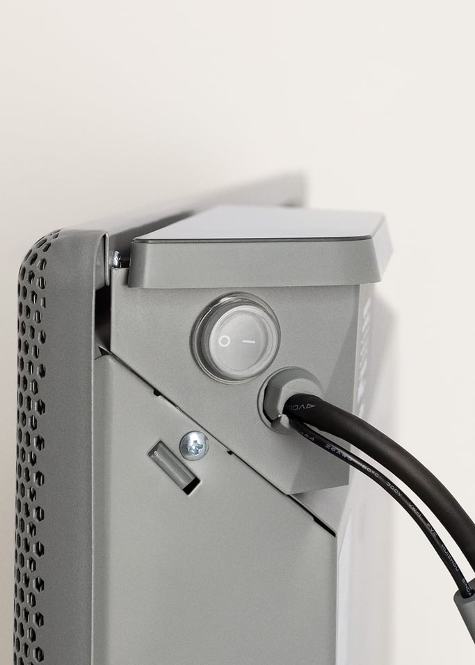 WARM TEXTILE INVERTER - Inverter-convector voor wand of vloer met WiFi 1500W / 2000W, afbeelding van de galerij 9