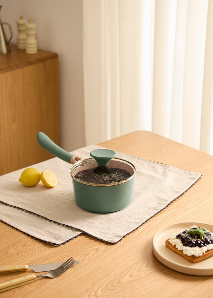 SAUCEPAN STUDIO - Steelpan van gegoten aluminium met keramische coating, afbeelding van de galerij 1