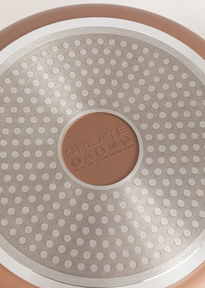 POT STUDIO - Pot van gegoten aluminium met keramische voering, afbeelding van de galerij 6