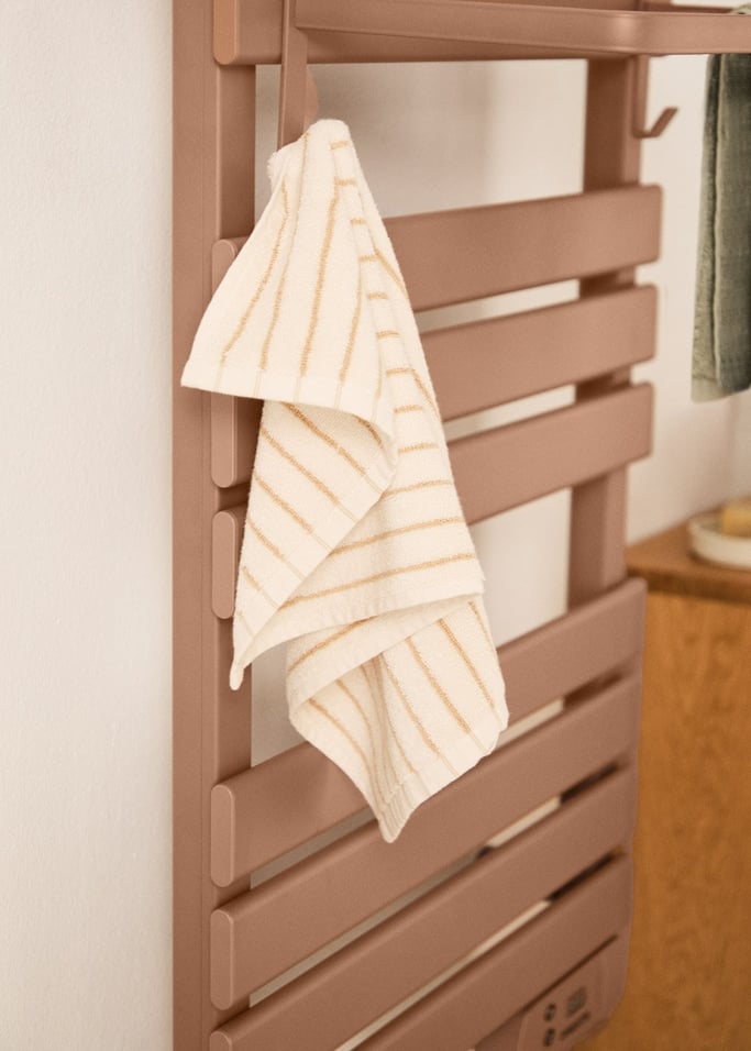 WARM TOWEL - Elektrische handdoekhouder voor op de vloer of aan de muur 500W, afbeelding van de galerij 2