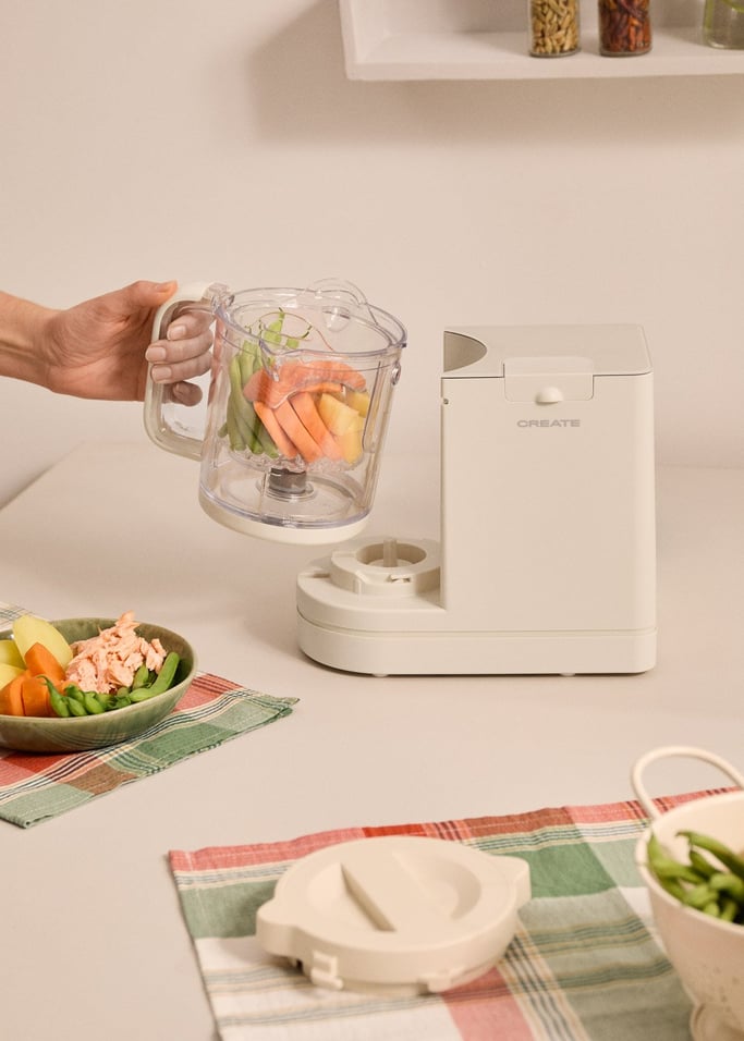 BABY CHEFBOT - Multifunctionele babykeukenrobot met sterilisator, afbeelding van de galerij 2