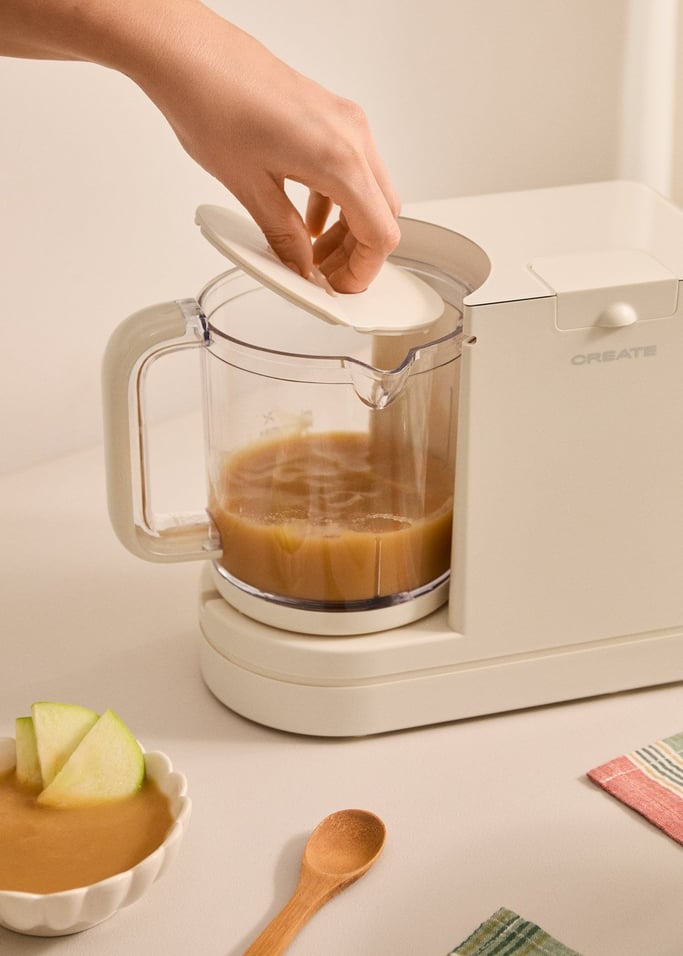 BABY CHEFBOT - Multifunctionele babykeukenrobot met sterilisator, afbeelding van de galerij 4