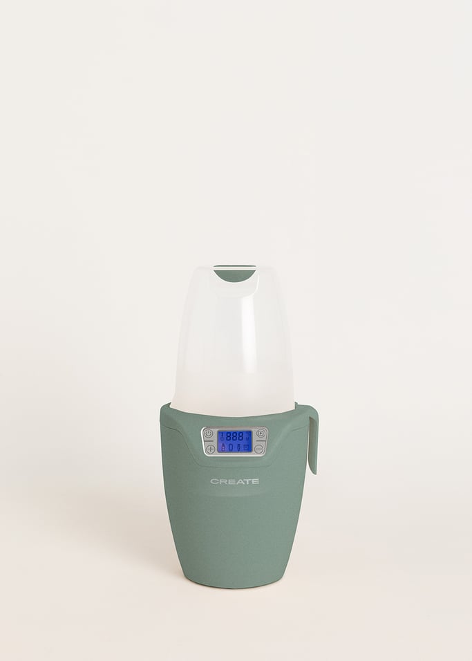 BABY BOTTLE WARMER - Flessenwarmer en sterilisator met stoomkookfunctie, afbeelding van de galerij 10