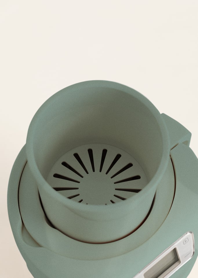 BABY BOTTLE WARMER - Flessenwarmer en sterilisator met stoomkookfunctie, afbeelding van de galerij 12