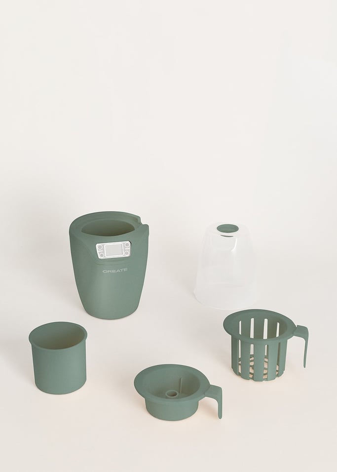 BABY BOTTLE WARMER - Flessenwarmer en sterilisator met stoomkookfunctie, afbeelding van de galerij 15