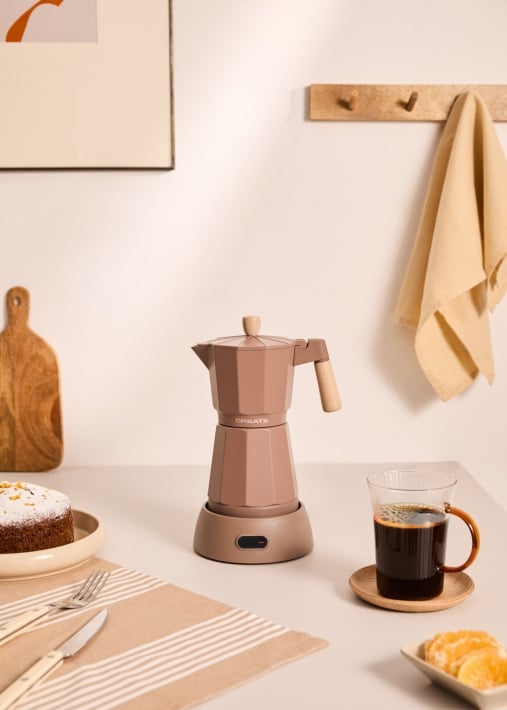 Kopen THERA MOKA ELECTRIC - Elektrische mokkapot met warmhoudfunctie