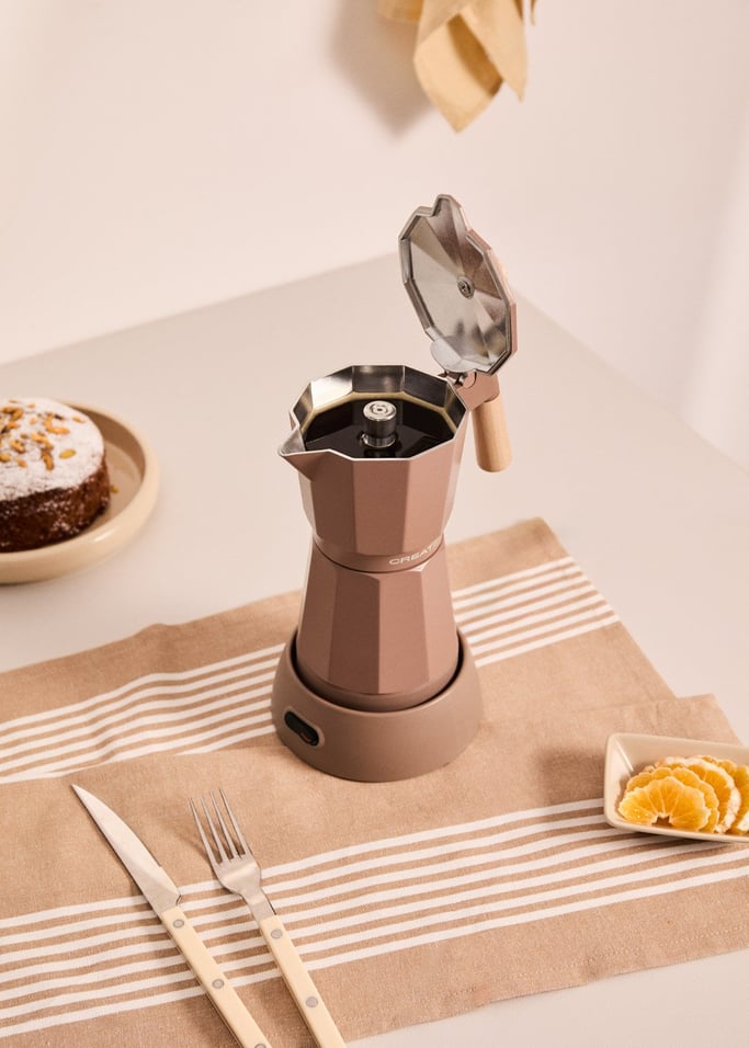 THERA MOKA ELECTRIC - Elektrische mokkapot met warmhoudfunctie, afbeelding van de galerij 2