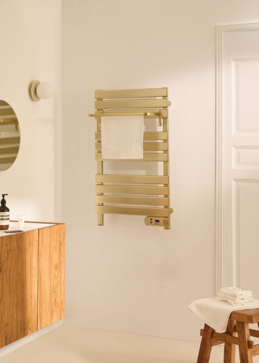 Kopen WARM TOWEL - Elektrische handdoekhouder voor op de vloer of aan de muur 500W