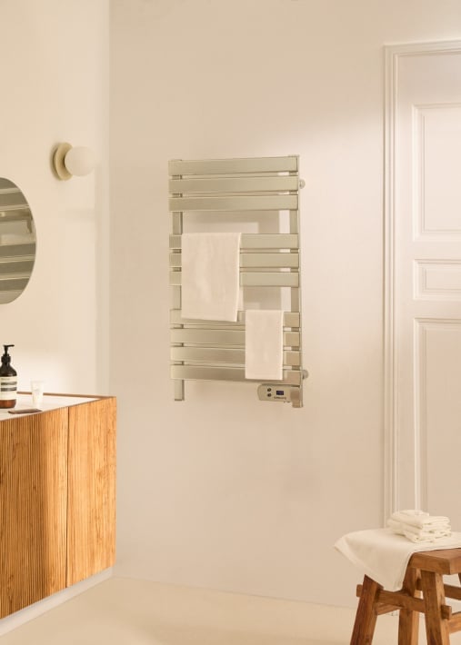 Kopen WARM TOWEL - Elektrische handdoekhouder voor op de vloer of aan de muur 500W