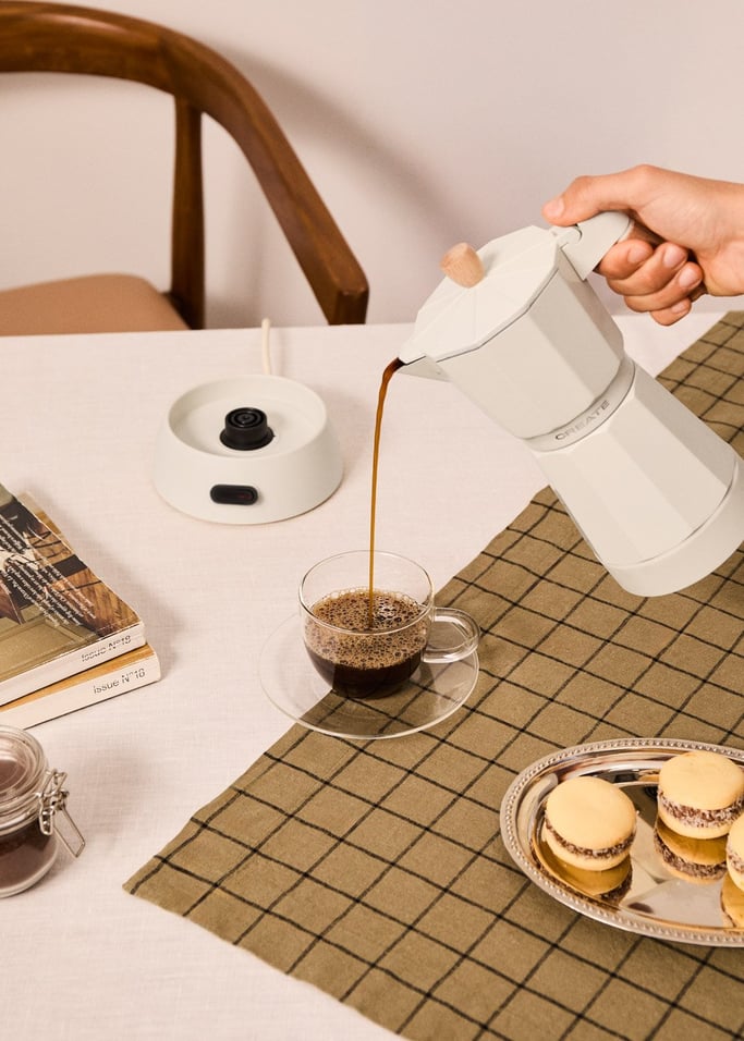 THERA MOKA ELECTRIC - Elektrische mokkapot met warmhoudfunctie, afbeelding van de galerij 7