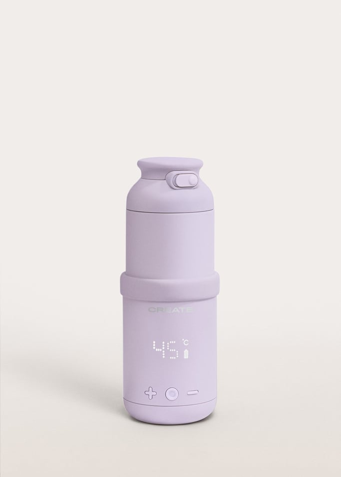 BABY PORTABLE MILK WARMER - Melk- en waterverwarmer voor babyflesjes met temperatuurregelaar, afbeelding van de galerij 4