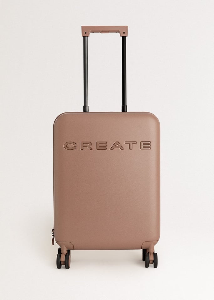 LUGGAGE STUDIO FOLDABLE - Opvouwbare harde handbagagekoffer van polycarbonaat met TSA-slot en multidirectionele wielen, afbeelding van de galerij 6