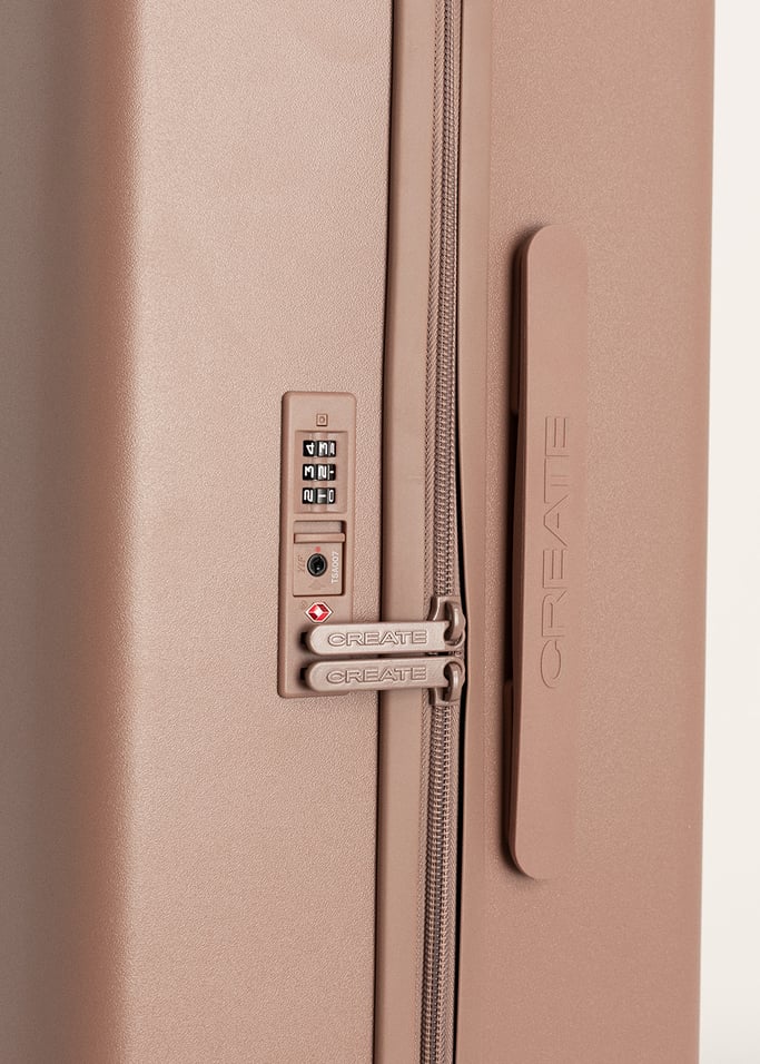 LUGGAGE STUDIO - Harde polycarbonaat koffer met TSA-slot en multidirectionele wielen, afbeelding van de galerij 3