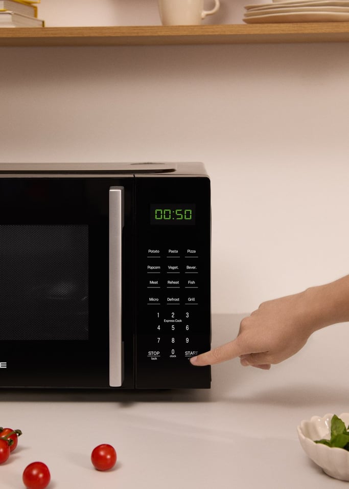 MICROWAVE STUDIO - Magnetron 23L met grill- en ovenfunctie 1000W, afbeelding van de galerij 2