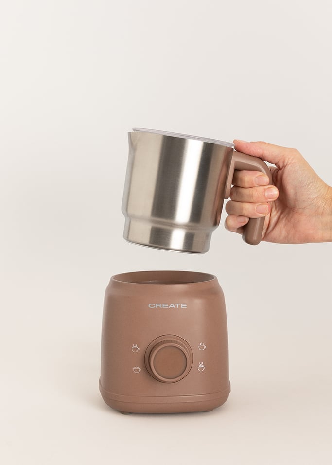 MILK FROTHER RETRO - Melkopschuimer en verwarmer met afneembare kan, afbeelding van de galerij 8