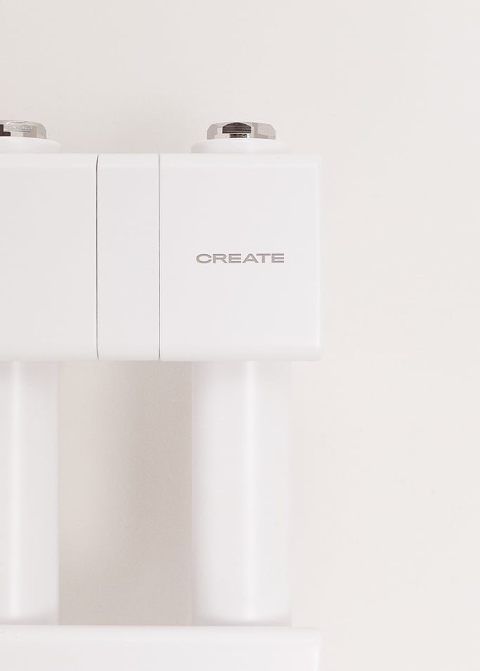 WARM TOWEL MODERN - 400W elektrisch olie handdoekenrek , afbeelding van de galerij 9