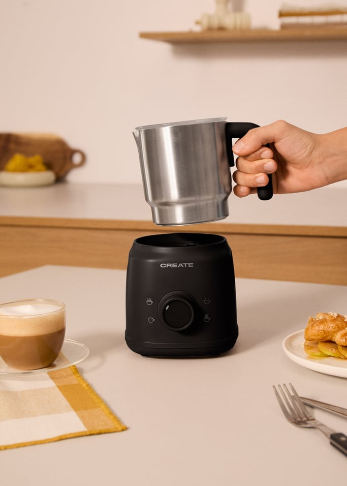 MILK FROTHER RETRO - Melkopschuimer en verwarmer met afneembare kan, afbeelding van de galerij 6