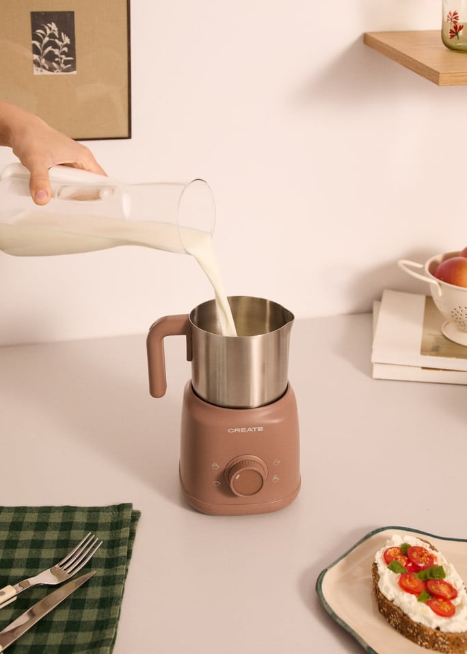 MILK FROTHER RETRO - Melkopschuimer en verwarmer met afneembare kan, afbeelding van de galerij 3