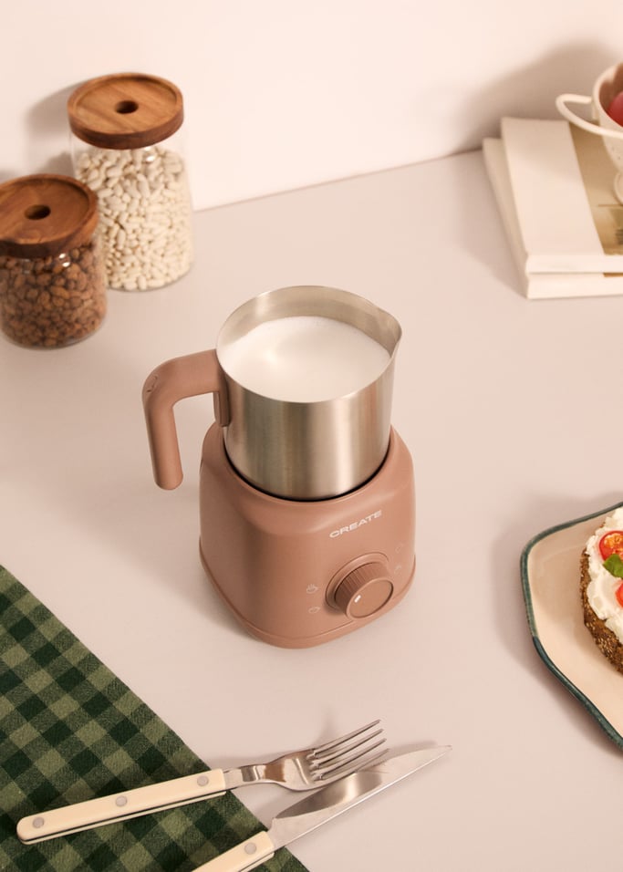 MILK FROTHER RETRO - Melkopschuimer en verwarmer met afneembare kan, afbeelding van de galerij 5