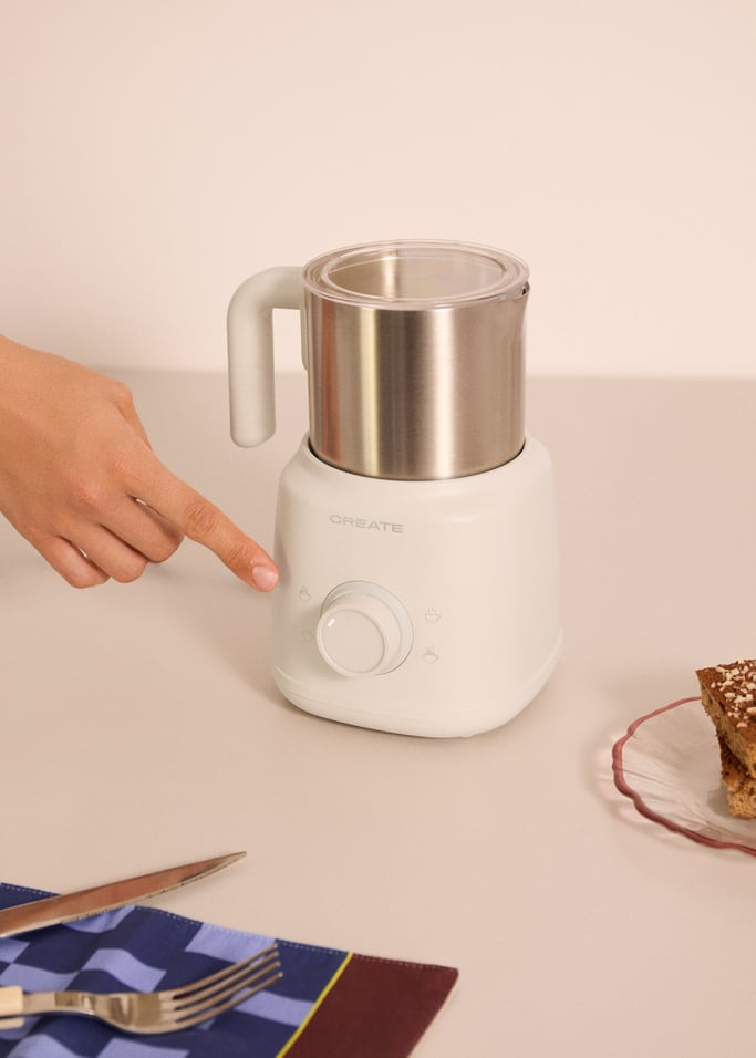 MILK FROTHER RETRO - Melkopschuimer en verwarmer met afneembare kan, afbeelding van de galerij 4