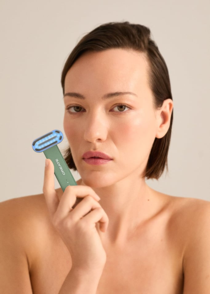 SKINCARE LED WAND 4 in 1 - 4-in-1 LED-gezichtswand met EMS-technologie, afbeelding van de galerij 3