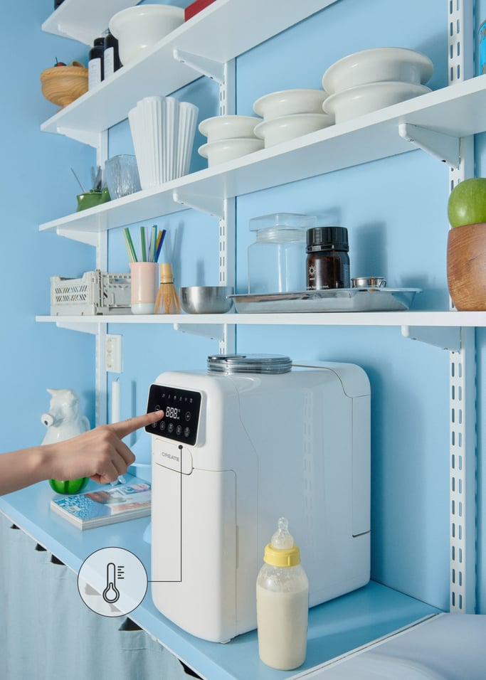 BABY THERA MATIC - Automatische flessenbereider met formuledoseerder, afbeelding van de galerij 2