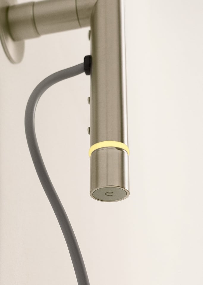 WARM TOWEL TUBE - Elektrische handdoekverwarmer 60W/120W, afbeelding van de galerij 7