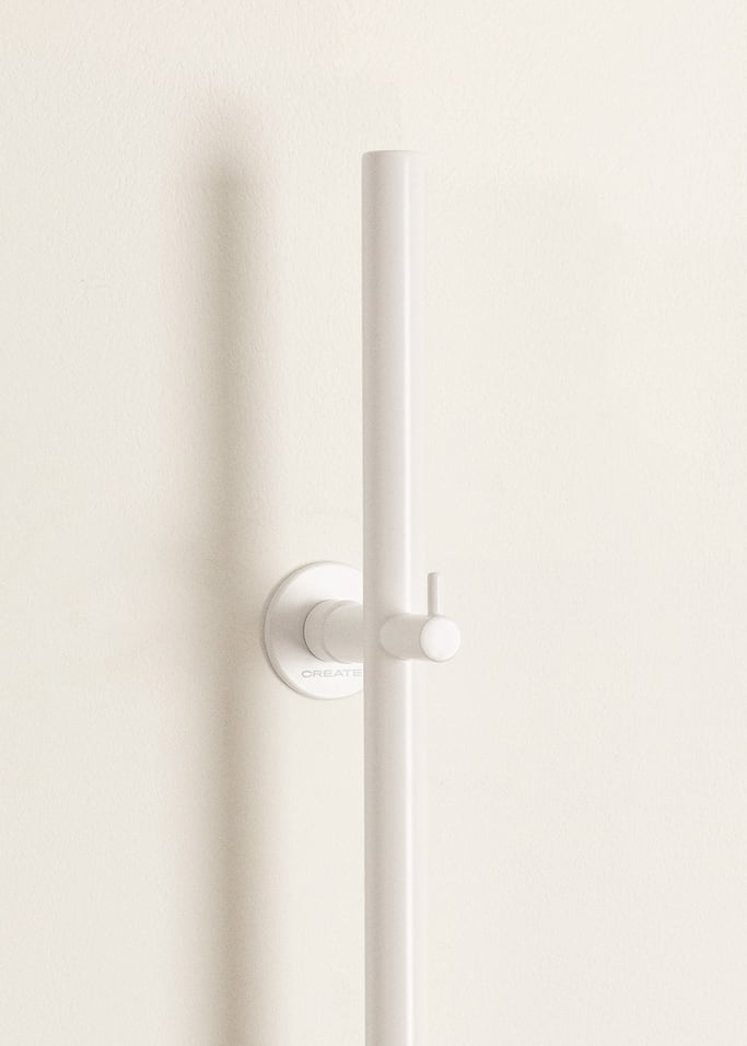 WARM TOWEL TUBE - Elektrische handdoekverwarmer 60W/120W, afbeelding van de galerij 4