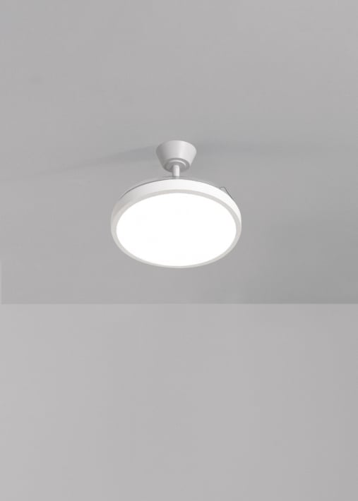 Kopen WIND CLEAR STUDIO - Plafondventilator 40W stil met intrekbare bladen en LED-licht, verschillende maten