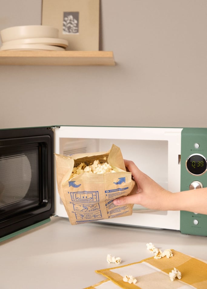 MICROWAVE RETRO - Magnetron 20L digitale grill 900W, afbeelding van de galerij 4