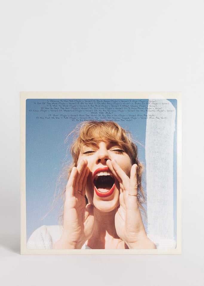 TAYLOR SWIFT - 1989 (Taylor´s Version) 2LP Crystal Skies Blue, afbeelding van de galerij 6