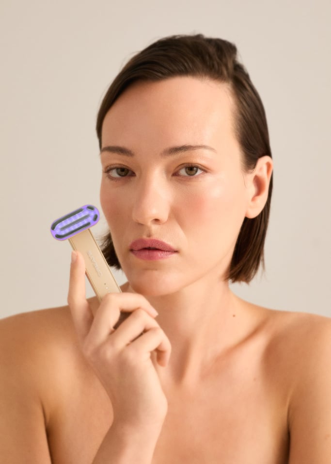 SKINCARE LED WAND 4 in 1 - 4-in-1 LED-gezichtswand met EMS-technologie, afbeelding van de galerij 3