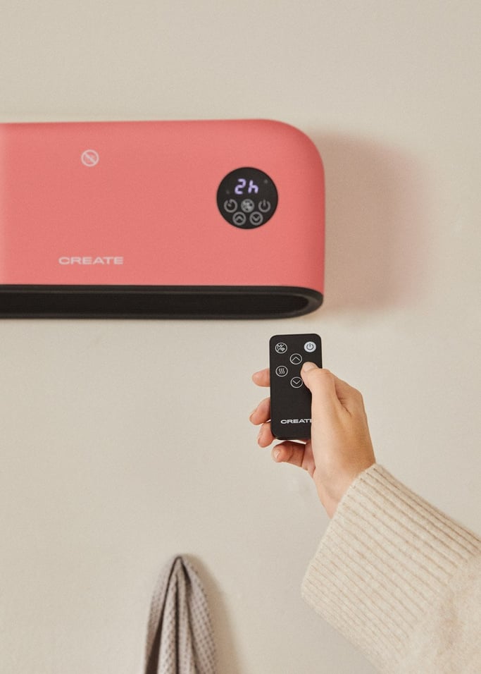 WARM WALL PRO - Keramische wand- of vloerverwarming met WiFi, afbeelding van de galerij 4