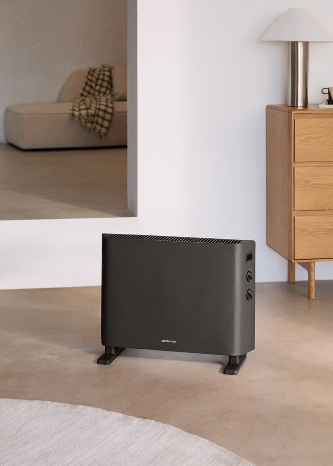 WARM HANDY - 2000W Luchtconvector Kachel, afbeelding van de galerij 1