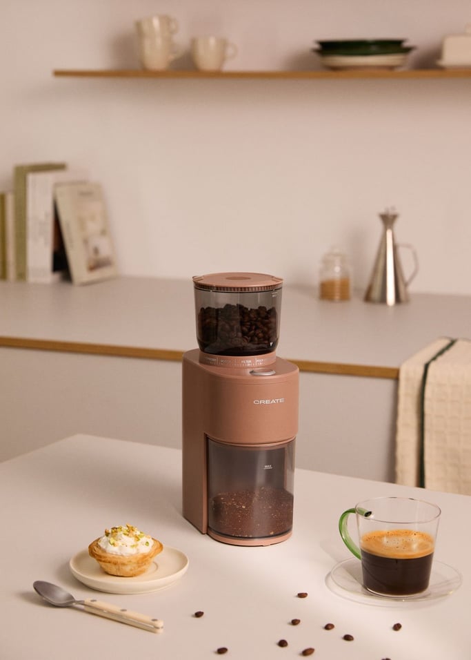 COFFEE GRINDER STUDIO PRO - Koffiemolen met reservoir en 38 maalstanden, afbeelding van de galerij 1
