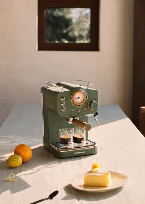 Kopen THERA RETRO - Espresso-koffiezetapparaat