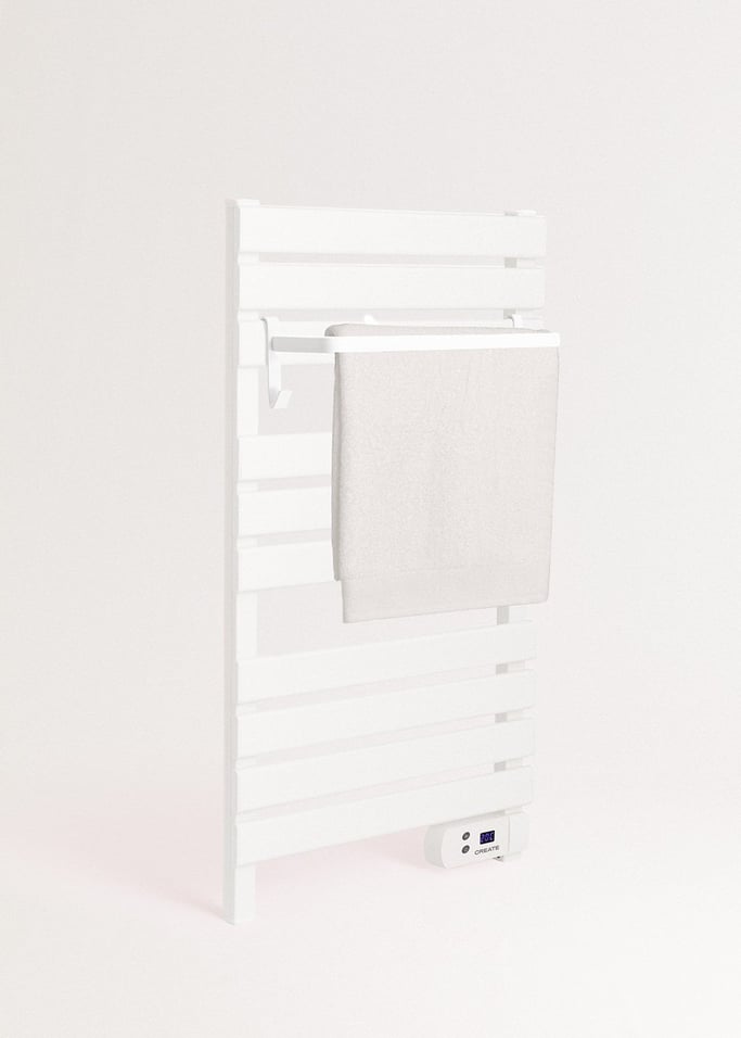 WARM TOWEL - Elektrische handdoekhouder voor op de vloer of aan de muur 500W, afbeelding van de galerij 3