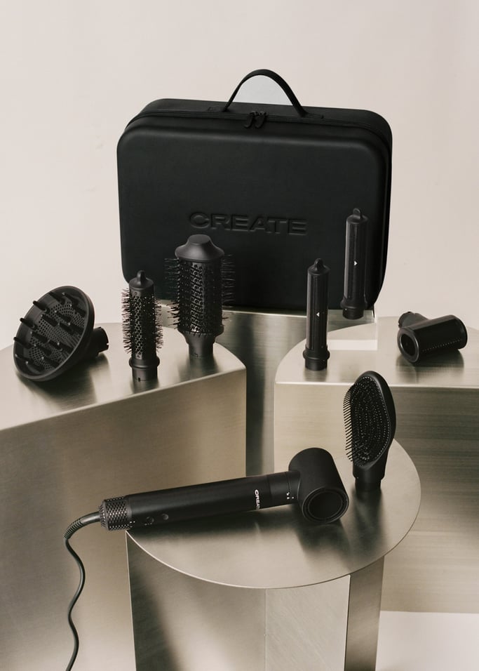 ION STYLER PRO ADVANCE - 8-in-1 keramische ionische föhn- en stylingborstel, afbeelding van de galerij 2