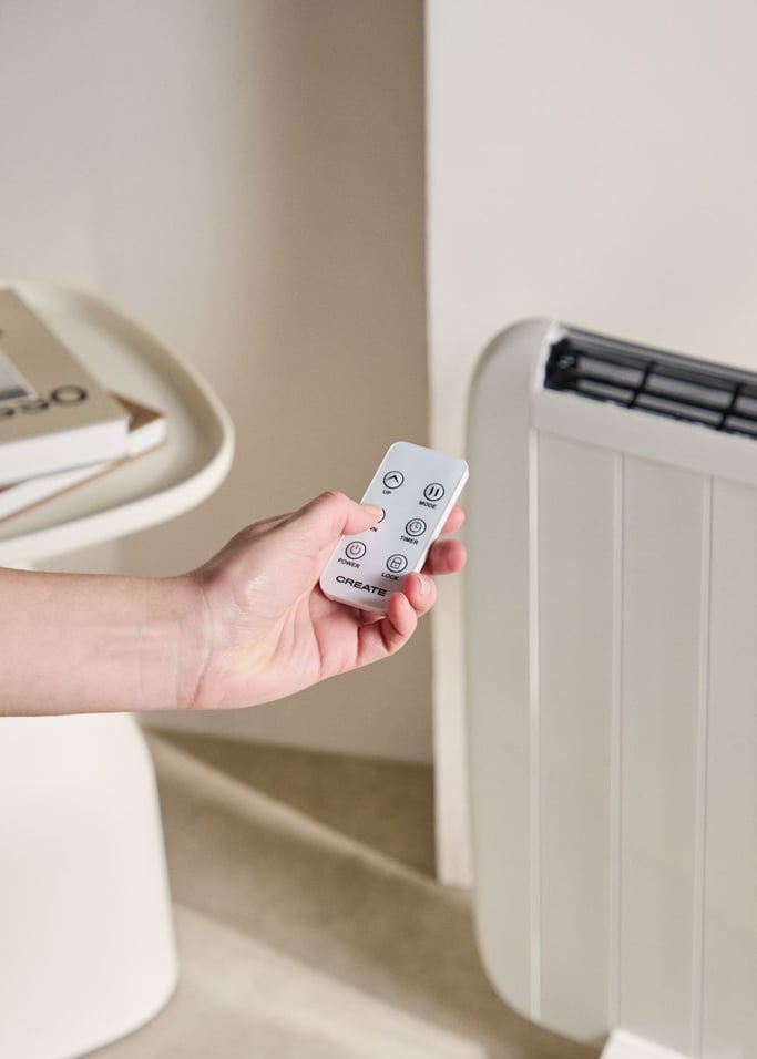 WARM SLIM 2000W - Elektrische convector met Wifi, afbeelding van de galerij 4