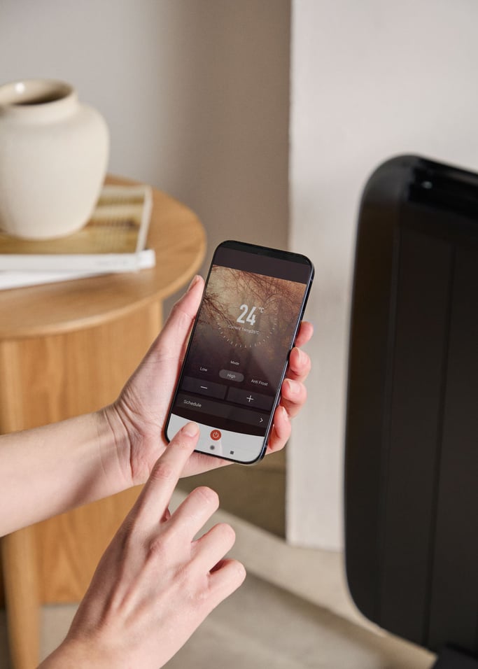 WARM SLIM 2000W - Elektrische convector met Wifi, afbeelding van de galerij 3