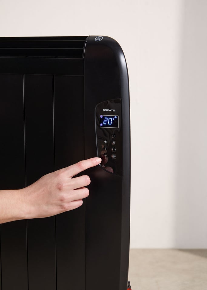 WARM SLIM 2000W - Elektrische convector met Wifi, afbeelding van de galerij 5
