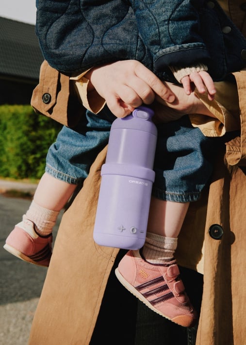 Kopen BABY PORTABLE MILK WARMER - Melk- en waterverwarmer voor babyflesjes met temperatuurregelaar