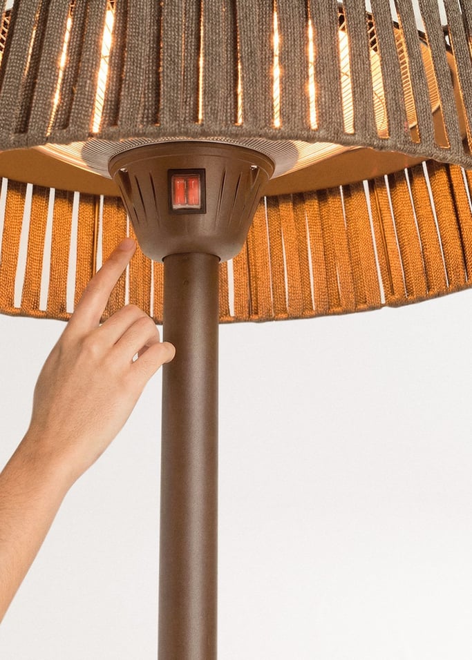 PATIO HEATER - Infrarood terras- en tuinverwarmer, afbeelding van de galerij 3