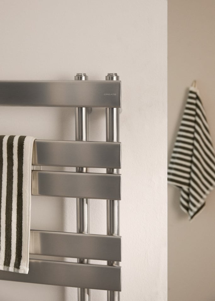 WARM TOWEL MODERN - 400W elektrisch olie handdoekenrek , afbeelding van de galerij 2