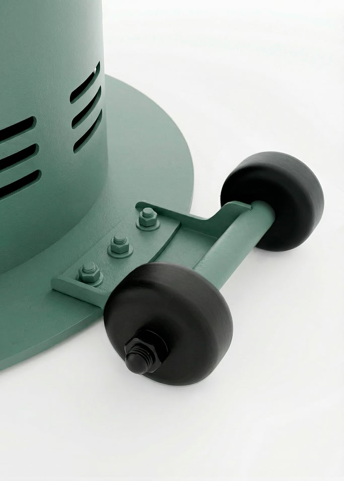 FIRE ROUND PELLET HEATER - Rookvrije buitenskachel op pellets 17,5 kW, afbeelding van de galerij 7