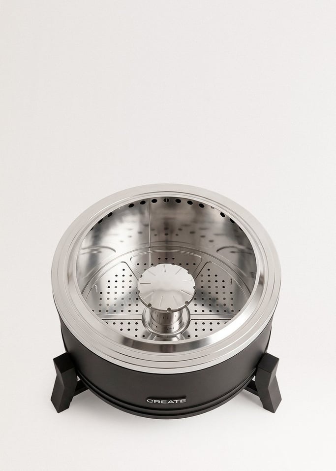 FIRE PIT ROUND - Rookloze pellet vuurkorf voor buiten van 12 kW, afbeelding van de galerij 5