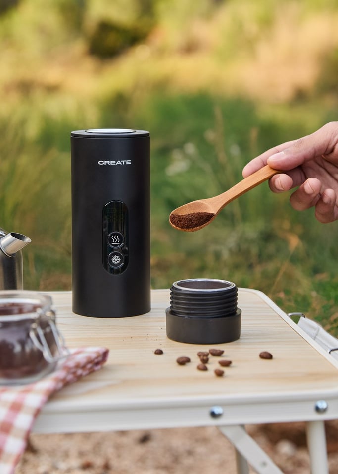 THERA MOVE - Draagbaar espressotoestel 15 bar voor capsules en gemalen koffie, afbeelding van de galerij 6